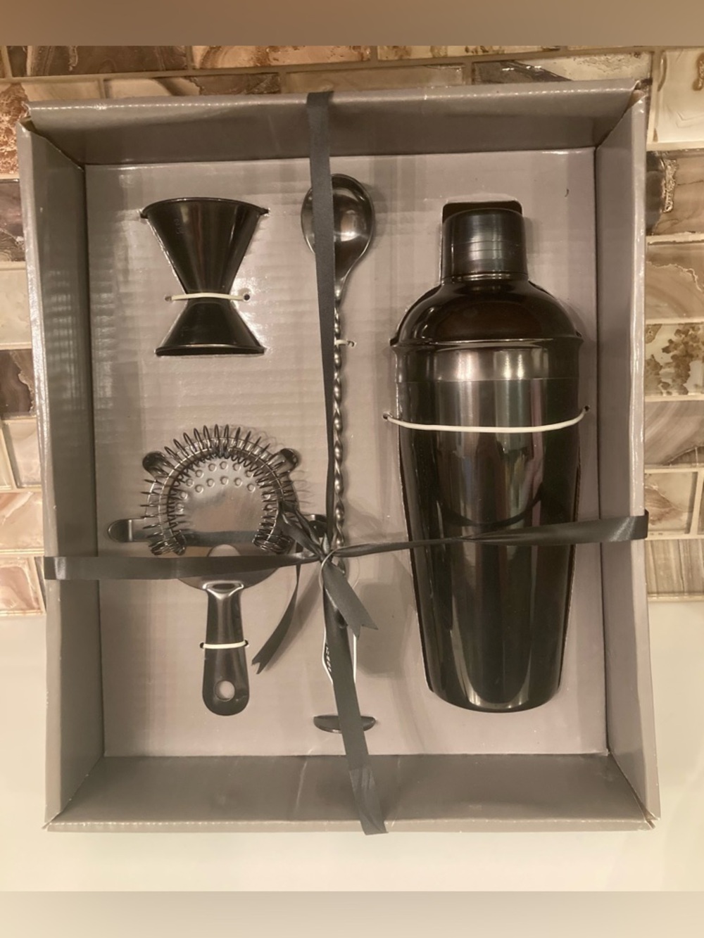 NWT Thirstystone Bar Tool Set